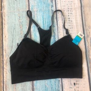 NWT Lingerie Barbra L-2XL  Bra Black New
